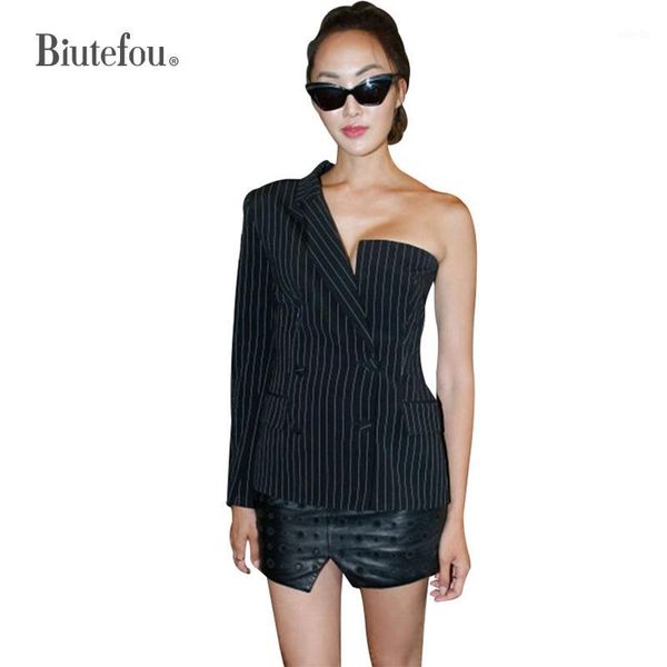 ladies blazers irregular hollow out jacket fashion women stripe slim jacket new arrival1, White;black
ladies blazers irregular hollow out jacket fashion women stripe slim jacket new arrival1, White;black