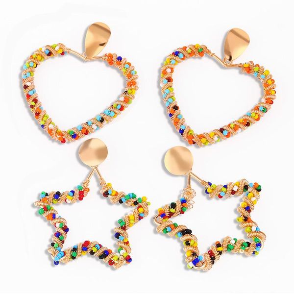 dangle & chandelier 2021 bohemian round resin miyuki beads earrings handmade charm statement big drop for women ethnic jewelry, Silver
dangle & chandelier 2021 bohemian round resin miyuki beads earrings handmade charm statement big drop for women ethnic jewelry, Silver