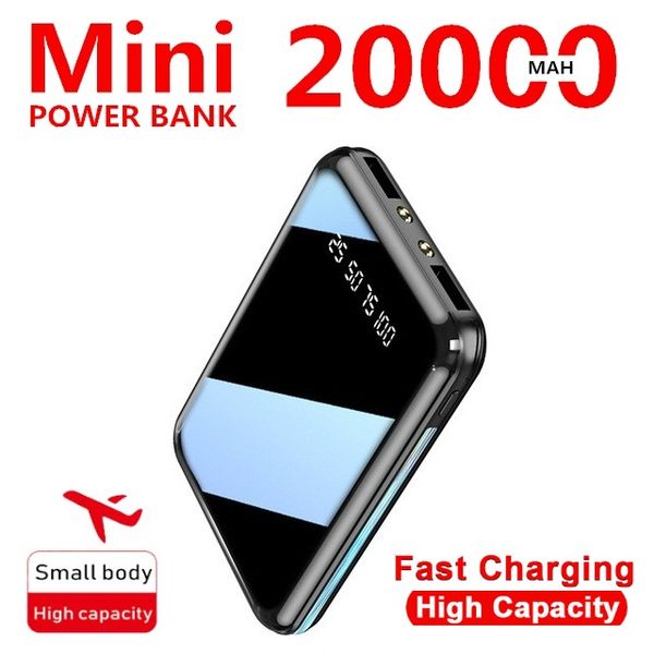 mini power bank 20000mah usb charging portable charger external battery pack for xiaomi mi 8 iphone 11 pro samsung s8 poverbank free
mini power bank 20000mah usb charging portable charger external battery pack for xiaomi mi 8 iphone 11 pro samsung s8 poverbank free