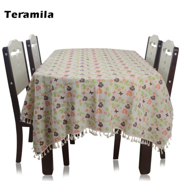 teramila tassel side flower dining table cover rectangular cotton linen thick tablecloth round home party mantel wedding decor
teramila tassel side flower dining table cover rectangular cotton linen thick tablecloth round home party mantel wedding decor