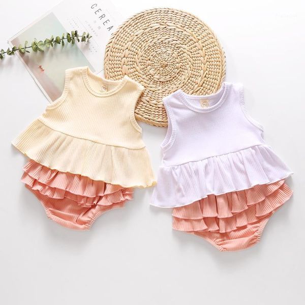 2pcs cute cotton toddler baby girls summer outfits suit solid sleevelss +pleated shorts infant kids girls clothes set1, White
2pcs cute cotton toddler baby girls summer outfits suit solid sleevelss +pleated shorts infant kids girls clothes set1, White