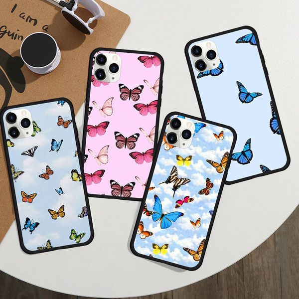 phone 12 11 pro case tpu soft for iphone se2020 xr xs max x 7 8 plus sky & butterfly pattern cover
phone 12 11 pro case tpu soft for iphone se2020 xr xs max x 7 8 plus sky & butterfly pattern cover