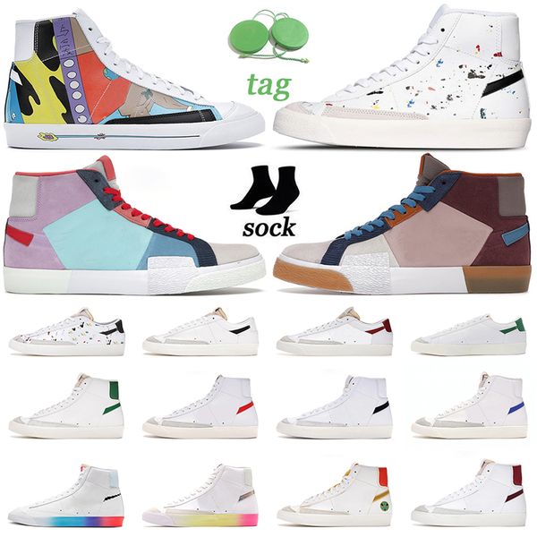 2022 blazer mid 77 running shoes for men women high vintage habanero red racer blue mosaic low paint splatter sail white mens trainer sports
2022 blazer mid 77 running shoes for men women high vintage habanero red racer blue mosaic low paint splatter sail white mens trainer sports