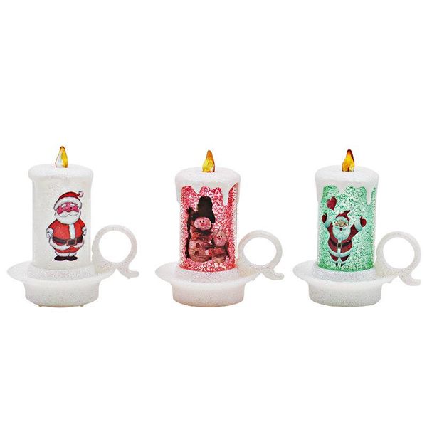 family night light indoor ornaments santa claus snowman pattern household bedroom restaurant decorate led electronic candles 3 2nh j2
family night light indoor ornaments santa claus snowman pattern household bedroom restaurant decorate led electronic candles 3 2nh j2