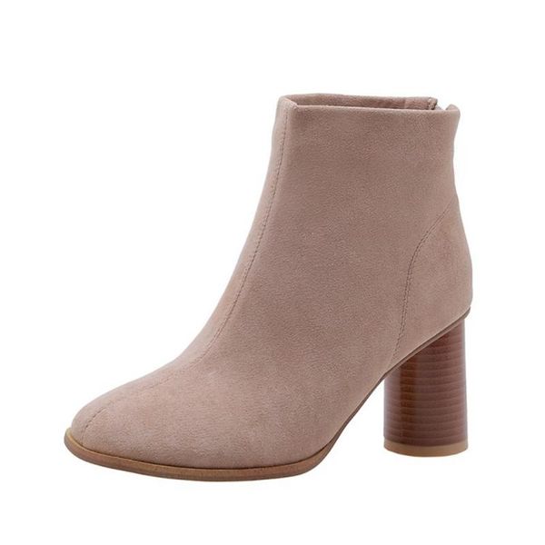 woman super big size 32-48 new round toe med knee boots women casual increased high heel .5cm fashion warm shoes 77-2, Black
woman super big size 32-48 new round toe med knee boots women casual increased high heel .5cm fashion warm shoes 77-2, Black