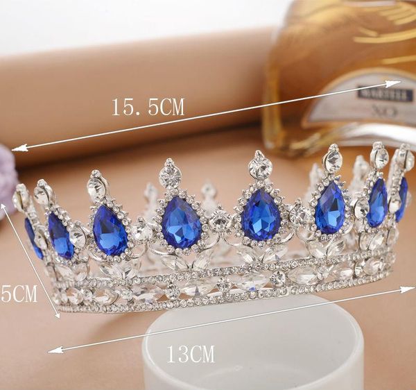 santfe golden wedding bridal crown crystal rhinestone queen tiara headband jewelry, Golden;silver
santfe golden wedding bridal crown crystal rhinestone queen tiara headband jewelry, Golden;silver