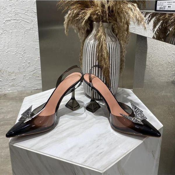 bow rhineston sandals women shoes transparent sandalia feminina high heels femmes chaussures summer pointed toe sandalias mujer1, Black
bow rhineston sandals women shoes transparent sandalia feminina high heels femmes chaussures summer pointed toe sandalias mujer1, Black