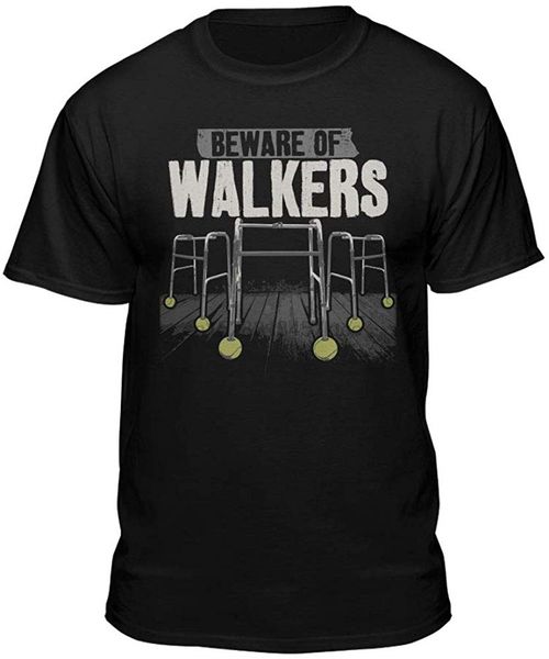beware walkers funny elderly humor t shirt men christmas gifts tee shirt sport hooded sweatshirt hoodie