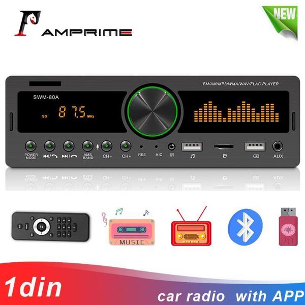 amprime 1din in-dash car radios stereo remote control digital bluetooth audio music stereo 12v car radio mp3 player usb/sd/aux1
amprime 1din in-dash car radios stereo remote control digital bluetooth audio music stereo 12v car radio mp3 player usb/sd/aux1