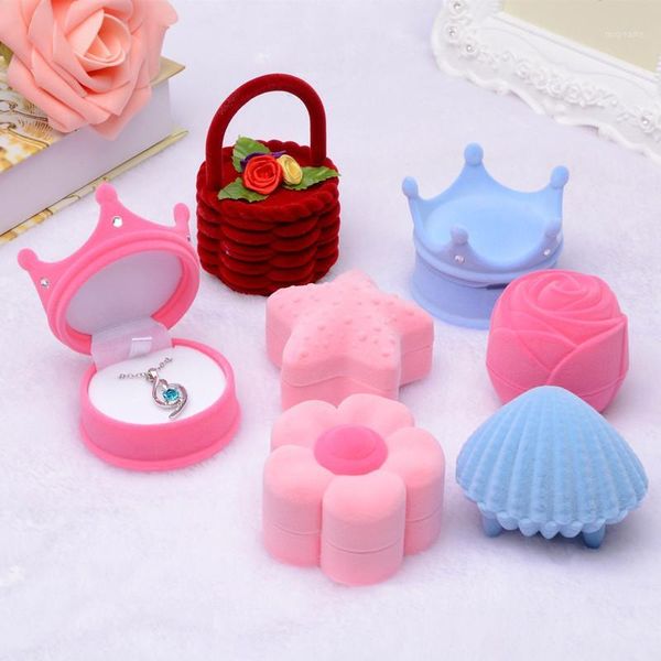 bathroom storage & organization 1 piece shell shape velvet jewelry box wedding ring holder earring necklace bracelet display gift 20 styles
bathroom storage & organization 1 piece shell shape velvet jewelry box wedding ring holder earring necklace bracelet display gift 20 styles