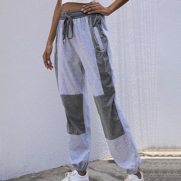 jodimitty joggers women pants fashion patchwork sweatpants harem casual gray high waist sport pants hip hop trousers streetwear, Black;white
jodimitty joggers women pants fashion patchwork sweatpants harem casual gray high waist sport pants hip hop trousers streetwear, Black;white