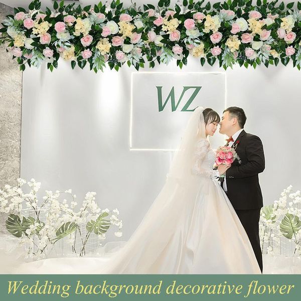 decorative flowers & wreaths wedding arch artificial fake row backdrop flower christmas decorations for home party decoration accessories1
decorative flowers & wreaths wedding arch artificial fake row backdrop flower christmas decorations for home party decoration accessories1