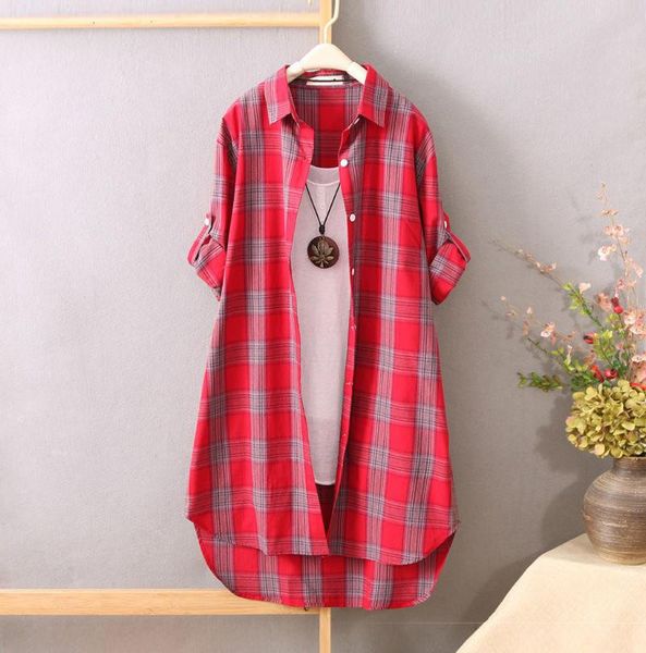 women plaid shirt casual lattice loose turn-down collar button up blouse street shirt women femme nouvelle ls*d, Black;brown
women plaid shirt casual lattice loose turn-down collar button up blouse street shirt women femme nouvelle ls*d, Black;brown