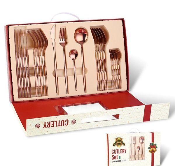 merry christmas tableware set 24 pieces christmas gifts dinnerware knife fork spoon set tableware cutlery christmas d bbyfme bde_luck
merry christmas tableware set 24 pieces christmas gifts dinnerware knife fork spoon set tableware cutlery christmas d bbyfme bde_luck