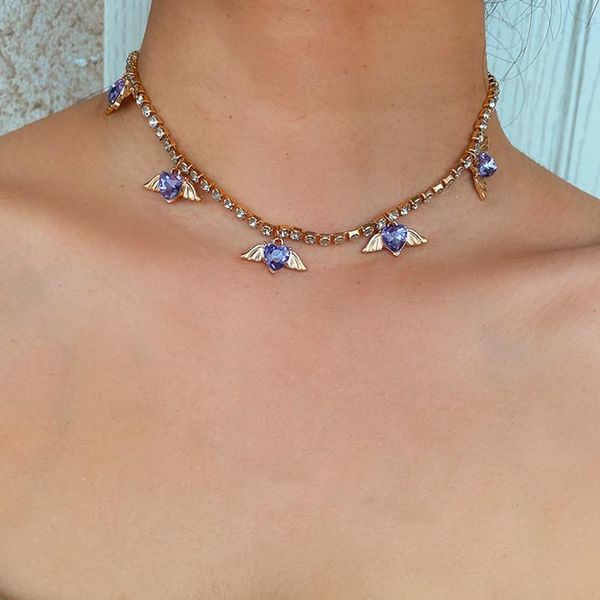 ожерелье для женщин модных chocker себе ювелирных подарков сладких женщин моды кристалла цепи ангел rhinestone подвеска, Golden;silver
ожерелье для женщин модных chocker себе ювелирных подарков сладких женщин моды кристалла цепи ангел rhinestone подвеска, Golden;silver