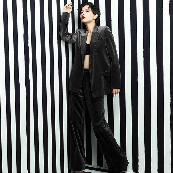 women's suit women's fashion slim suit two-piece jacket with trousers set high-end business casual recommended1, White;black
women's suit women's fashion slim suit two-piece jacket with trousers set high-end business casual recommended1, White;black