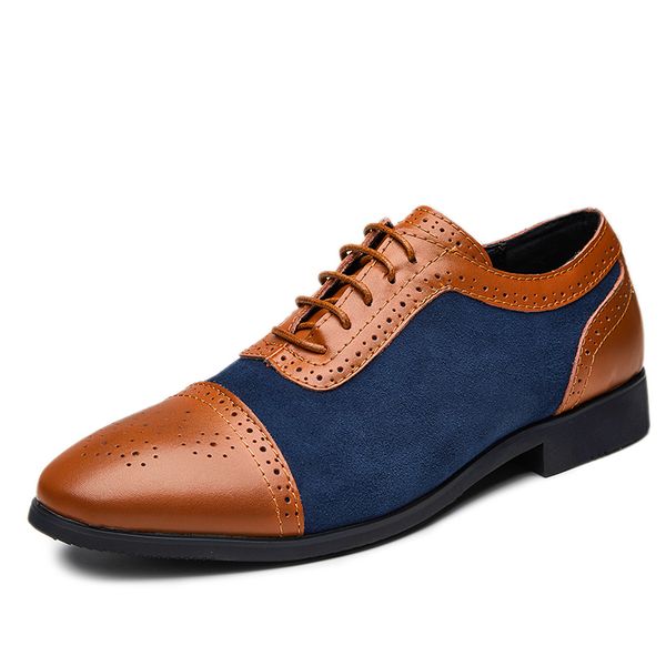 pattini di vestito degli uomini 2020 arrivo dei pattini di affari formale uomini vitage design lace-up scarpe cuoio, Black
pattini di vestito degli uomini 2020 arrivo dei pattini di affari formale uomini vitage design lace-up scarpe cuoio, Black