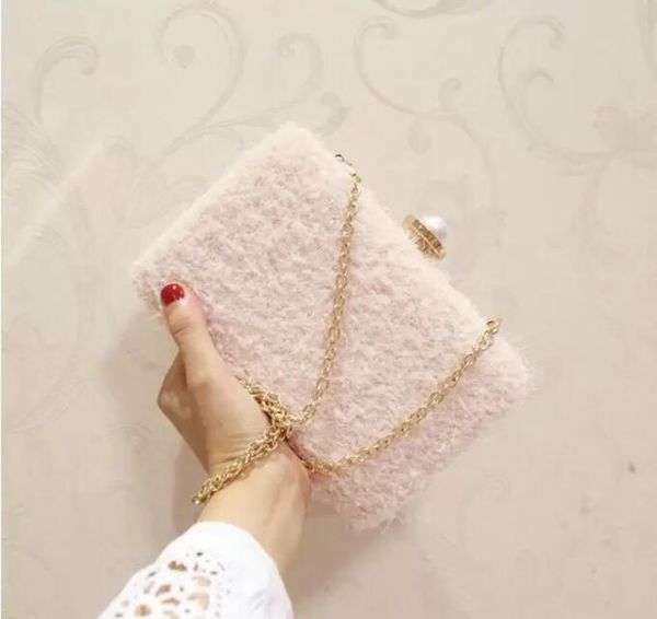 hbp plush women's mini evening bags fashion clutch banquet bag girls shoulder bag messenger bag aa003
hbp plush women's mini evening bags fashion clutch banquet bag girls shoulder bag messenger bag aa003