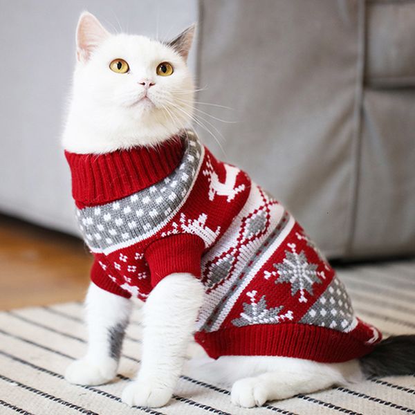 christmas cat sweater pullover winter dog clothes for small dogs chihuahua yorkies puppy jacket pet clothing ubranka dla psa
christmas cat sweater pullover winter dog clothes for small dogs chihuahua yorkies puppy jacket pet clothing ubranka dla psa