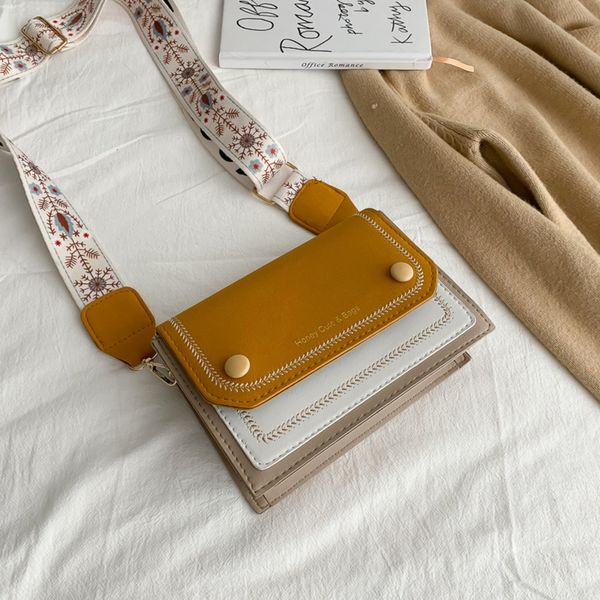 able with texture women's new 2019 new korean frosted and fashion small square fashion bag color contrast one shoulder messenger small
able with texture women's new 2019 new korean frosted and fashion small square fashion bag color contrast one shoulder messenger small