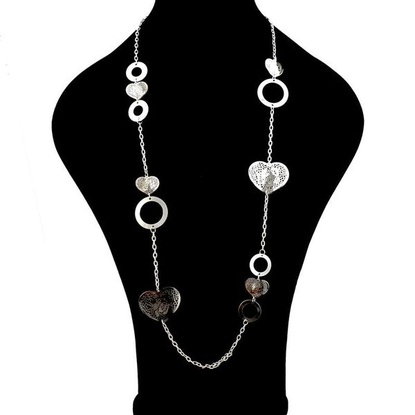 attractto trending long silver plated heart necklaces&pendants unique women accessories statement boho necklace bijoux sne150852
attractto trending long silver plated heart necklaces&pendants unique women accessories statement boho necklace bijoux sne150852