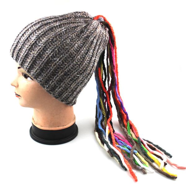 winter reggae knit hat hiphop dirty skull cap fashion confetti beanies creative ladies wig tassel dreadlocks wool hat men's caps ly1022, Yellow
winter reggae knit hat hiphop dirty skull cap fashion confetti beanies creative ladies wig tassel dreadlocks wool hat men's caps ly1022, Yellow