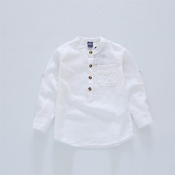 children boy's shirts spring summer baby boy casual long sleeve shirt big kids handsome school formal clothing white 2-14y 220125, White;black
children boy's shirts spring summer baby boy casual long sleeve shirt big kids handsome school formal clothing white 2-14y 220125, White;black
