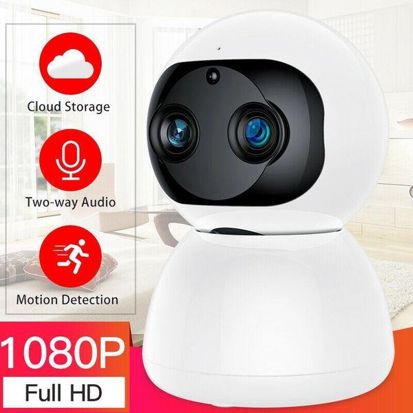 eastvita wireless ip camera 1080p wifi home security cctv motion detection night vision
eastvita wireless ip camera 1080p wifi home security cctv motion detection night vision