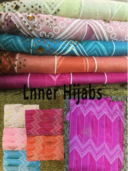 2020 new scarf hijabs lnner hijabs plain african style patterened flowers and diamonds mesh fabric for muslim lady to pray1, Red
2020 new scarf hijabs lnner hijabs plain african style patterened flowers and diamonds mesh fabric for muslim lady to pray1, Red