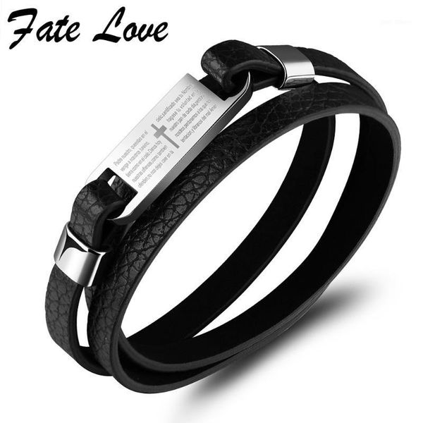 2pcs/lot mens jewellery leather bracelet vintage cross stainless steel accessories pulseras boy bracelets bangles men jewelry1, Golden;silver
2pcs/lot mens jewellery leather bracelet vintage cross stainless steel accessories pulseras boy bracelets bangles men jewelry1, Golden;silver