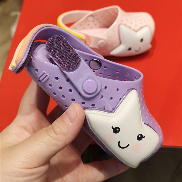 mini melissa 2020 new girls hole sandal children breathable non-slippery beach slippers summer jelly shoes mn019, Black
mini melissa 2020 new girls hole sandal children breathable non-slippery beach slippers summer jelly shoes mn019, Black