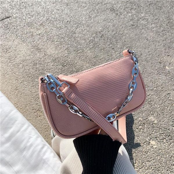 shoulder bags women baguette metal chain fashion hand 2021 trend gold armpit bag female handbags travel crossbody
shoulder bags women baguette metal chain fashion hand 2021 trend gold armpit bag female handbags travel crossbody