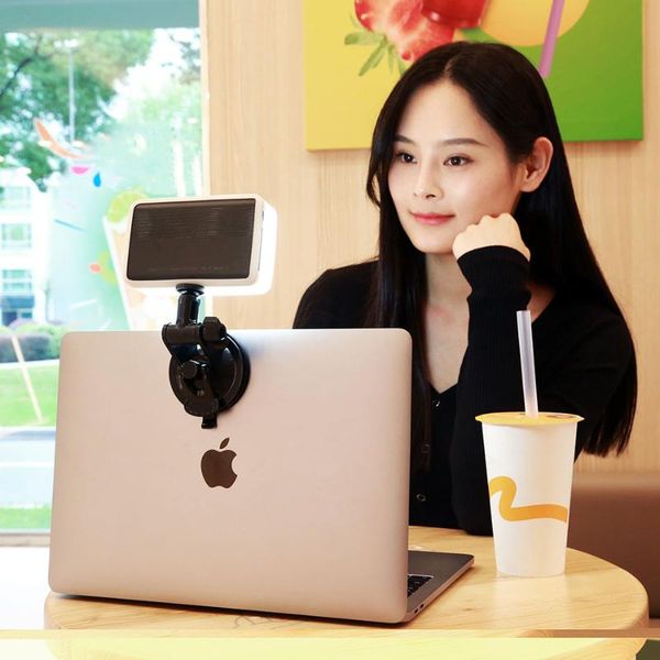 1250lux led selfie light for video conference brightness temperature adjustable 120 leds portable dimmable lamp for mobile phone
1250lux led selfie light for video conference brightness temperature adjustable 120 leds portable dimmable lamp for mobile phone