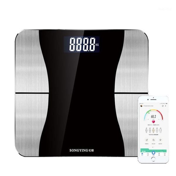 bathroom & kitchen scales smart body fat scale weight mi floor bluetooth bmi household human weighing lcd1
bathroom & kitchen scales smart body fat scale weight mi floor bluetooth bmi household human weighing lcd1