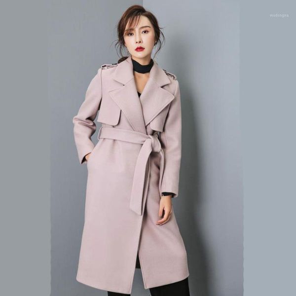 2020 new fashion women woolen coats high-end elegant long slim women winter jacket royal coats&jackets plus size femininos1, Black
2020 new fashion women woolen coats high-end elegant long slim women winter jacket royal coats&jackets plus size femininos1, Black