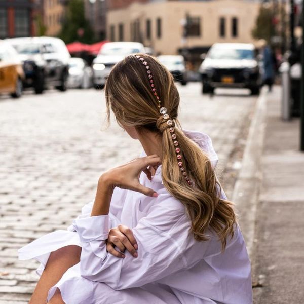 stonefans ins style tassel rhinestone hair chain headpiece for women bridal hair comb chain wedding jewelry accessories, Golden;silver
stonefans ins style tassel rhinestone hair chain headpiece for women bridal hair comb chain wedding jewelry accessories, Golden;silver