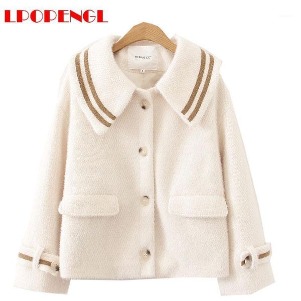 autumn winter short jacket 2020 ladies solid color fashion all-match lapel sweet style long-sleeved fashion all-match1, Black;brown
autumn winter short jacket 2020 ladies solid color fashion all-match lapel sweet style long-sleeved fashion all-match1, Black;brown