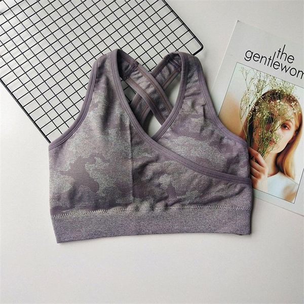 women camo yoga bra camouflage mujer seamless v neck breathable push up bra female cross back running workout suit gym yoga wear wmtenq
women camo yoga bra camouflage mujer seamless v neck breathable push up bra female cross back running workout suit gym yoga wear wmtenq