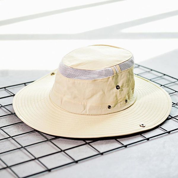 chansgend fashion summer outdoor sun hat bucket mesh boonie hat drying fishing uv protection comfort cap1, Blue;gray
chansgend fashion summer outdoor sun hat bucket mesh boonie hat drying fishing uv protection comfort cap1, Blue;gray