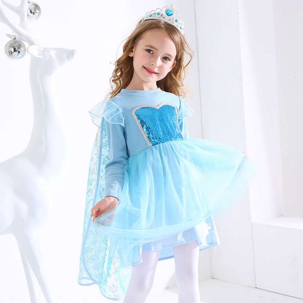 autumn 2020 new ice snow aisha princs children's detachable cape bead mh girl's drs, Red;yellow
autumn 2020 new ice snow aisha princs children's detachable cape bead mh girl's drs, Red;yellow