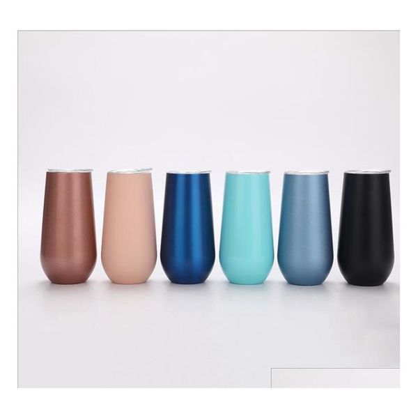 champagne glasses eggshell water bottle tumblers stainless steel tumbler 6oz vacuum insulated glass fast sea shipping bwc1183 vp8f8
champagne glasses eggshell water bottle tumblers stainless steel tumbler 6oz vacuum insulated glass fast sea shipping bwc1183 vp8f8