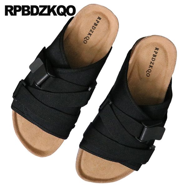flat mens sandals 2019 summer outdoor fashion slip on designer breathable open toe casual slippers green blue shoes slides black t200420
flat mens sandals 2019 summer outdoor fashion slip on designer breathable open toe casual slippers green blue shoes slides black t200420