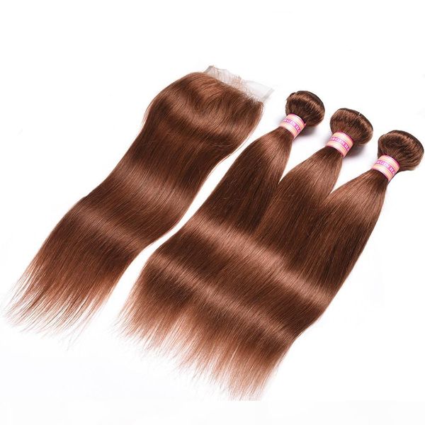 peruvian straight hair bundles with lace closure 30# remy human hair 3 bundles with closure 4*4 part, Black;brown
peruvian straight hair bundles with lace closure 30# remy human hair 3 bundles with closure 4*4 part, Black;brown