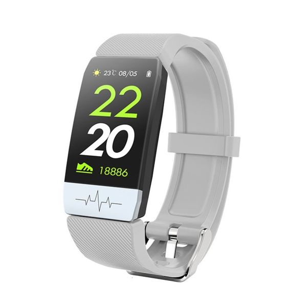 q1s color display ecg + ppg, tt wristband, health monitoring, smart watch, temperature measuring wristb
q1s color display ecg + ppg, tt wristband, health monitoring, smart watch, temperature measuring wristb