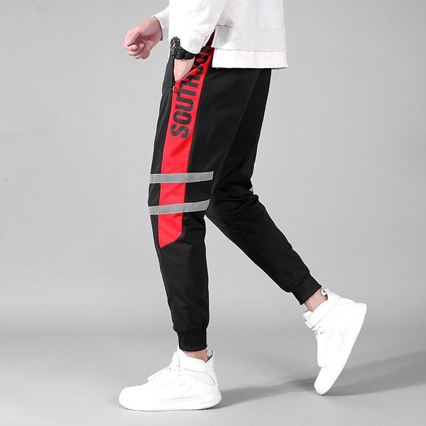 street men's trend versatile autumn and winter thick cool loose student youth plush casual fashion brand overalls, Black
street men's trend versatile autumn and winter thick cool loose student youth plush casual fashion brand overalls, Black