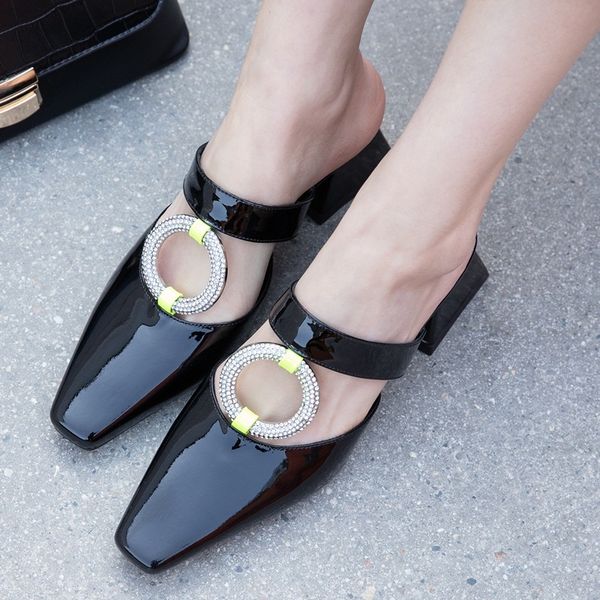 2021 new see genuine leather sandals for women wear party shoes woman size 34-40 jo46, Black
2021 new see genuine leather sandals for women wear party shoes woman size 34-40 jo46, Black