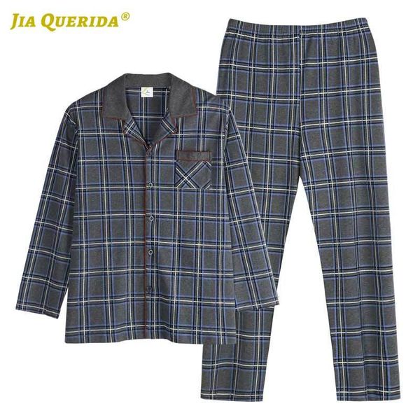 new soft long sleeve long pants sleepwear fashion style casual style plaid printing turn down collar 100% cotton man clothes, Black;brown
new soft long sleeve long pants sleepwear fashion style casual style plaid printing turn down collar 100% cotton man clothes, Black;brown