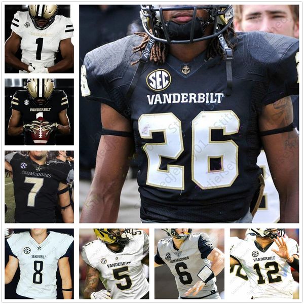 vanderbilt commodores football jersey 32 sarah fuller 2 deuce wallace 6 riley neal 16 kalija lipscomb 7 cam johnson ncaa college mens women, Black
vanderbilt commodores football jersey 32 sarah fuller 2 deuce wallace 6 riley neal 16 kalija lipscomb 7 cam johnson ncaa college mens women, Black
