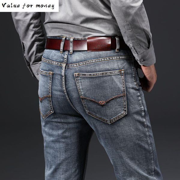 мужская новые 2020 серо-марочные бизнес jeans классический стиль stretch малый straight slim fit denim брюки мужские брюки, Blue
мужская новые 2020 серо-марочные бизнес jeans классический стиль stretch малый straight slim fit denim брюки мужские брюки, Blue