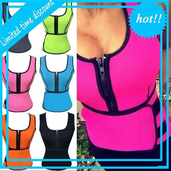 neoprene sauna vest body slimming waist trainer shaper summer workout shapewear adjustable belt corset 8 color kka2738, Black;white
neoprene sauna vest body slimming waist trainer shaper summer workout shapewear adjustable belt corset 8 color kka2738, Black;white